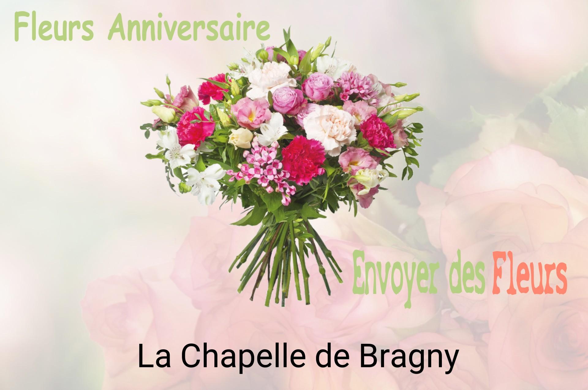 Bouquet de fleurs d’anniversaire livré à La Chapelle-de-Bragny