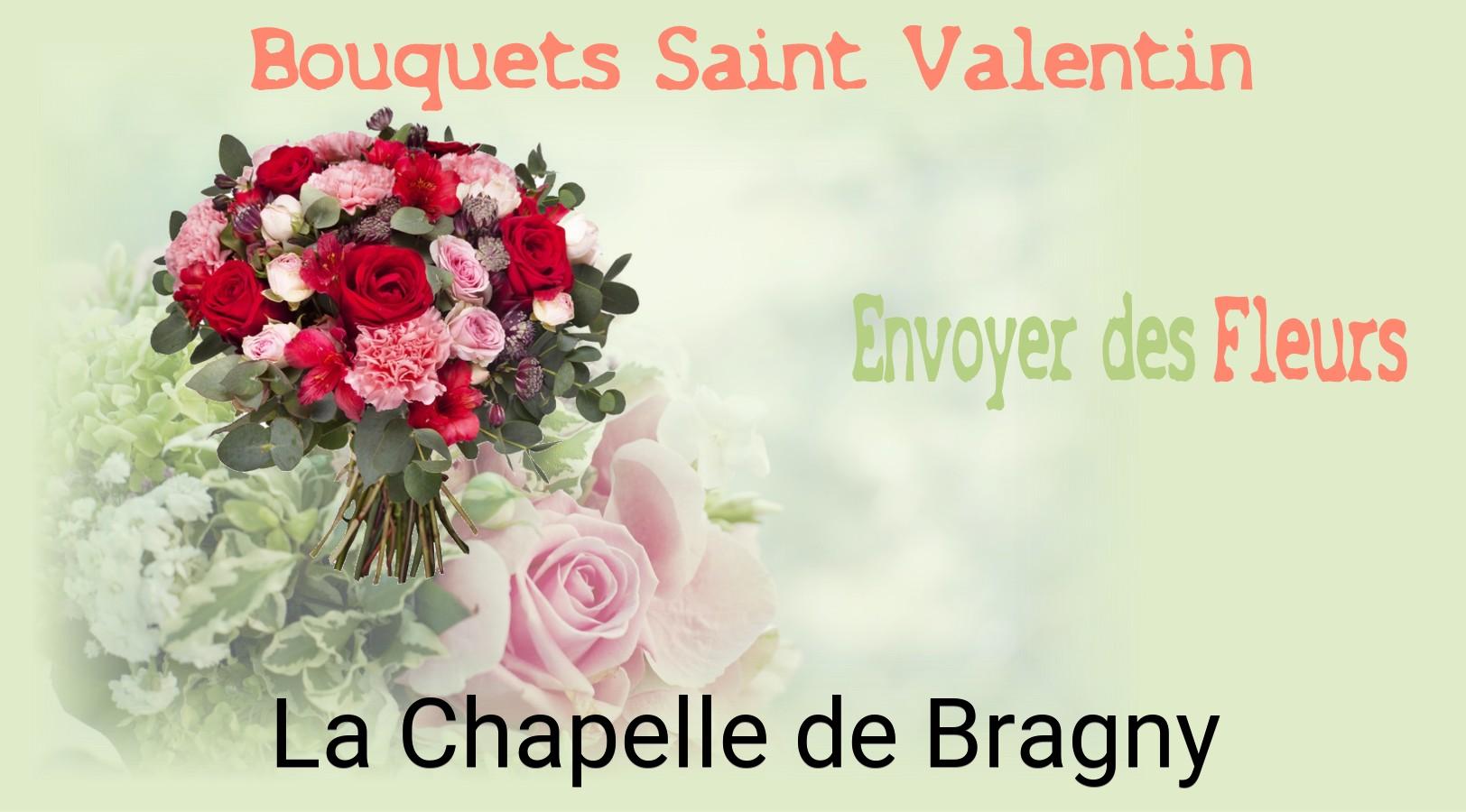 Roses de Saint-Valentin livrées à La Chapelle-de-Bragny