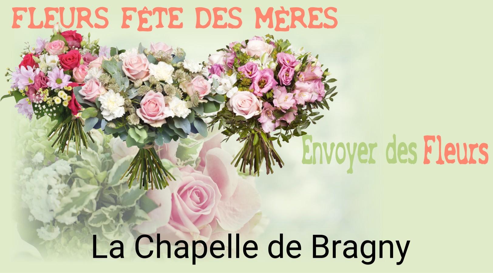 Bouquet de Fête des Mères livré à La Chapelle-de-Bragny