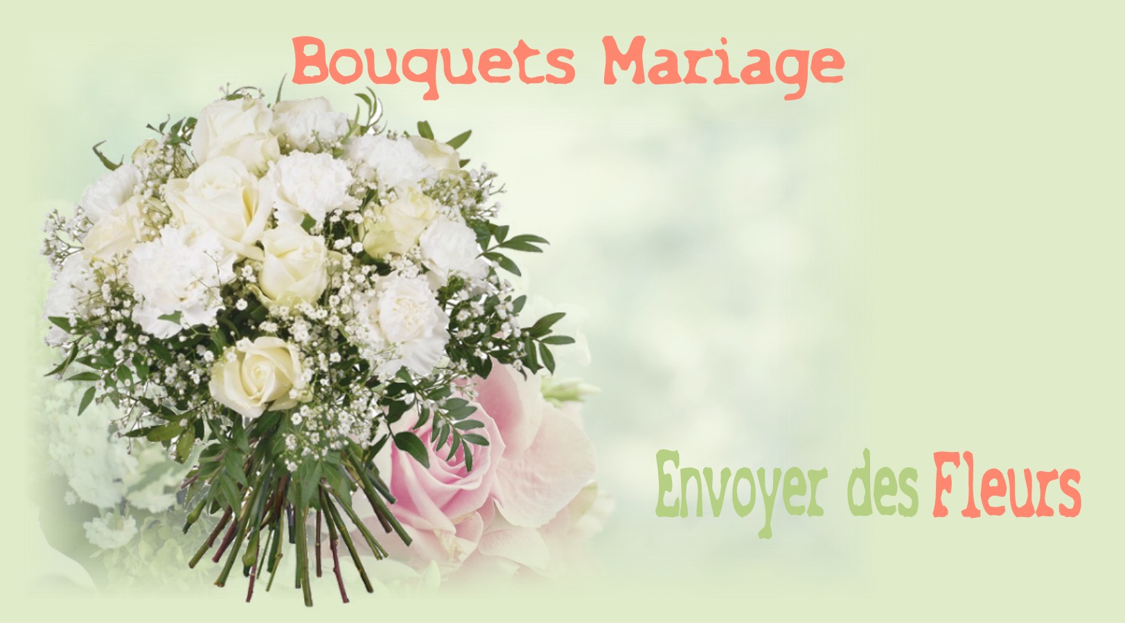 Bouquet de mariage à faire livrer à La Chapelle-de-Bragny